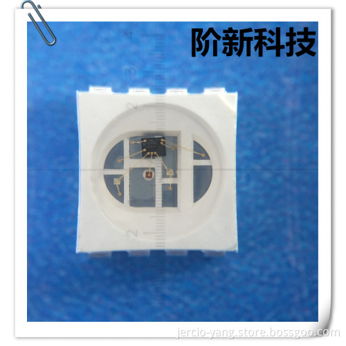 SK6812 built-in IC lamp bead 5050RGB - P8 instead of SOP8